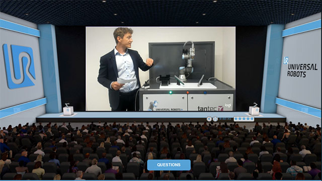 The World’s Largest Virtual Collaborative Robot Expo